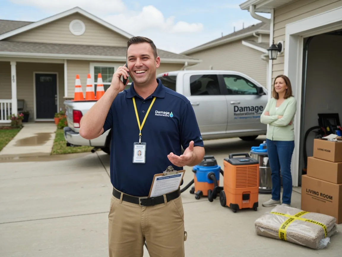 Water Damage Restoration Battle Creek, IA FAQs